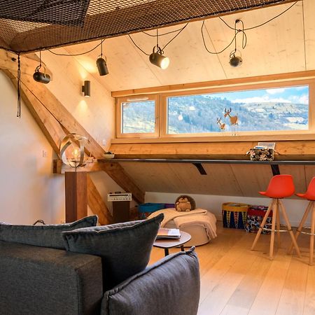 Ferienwohnung Sous Le Toit De Marie Et Jean La Bresse Exterior foto