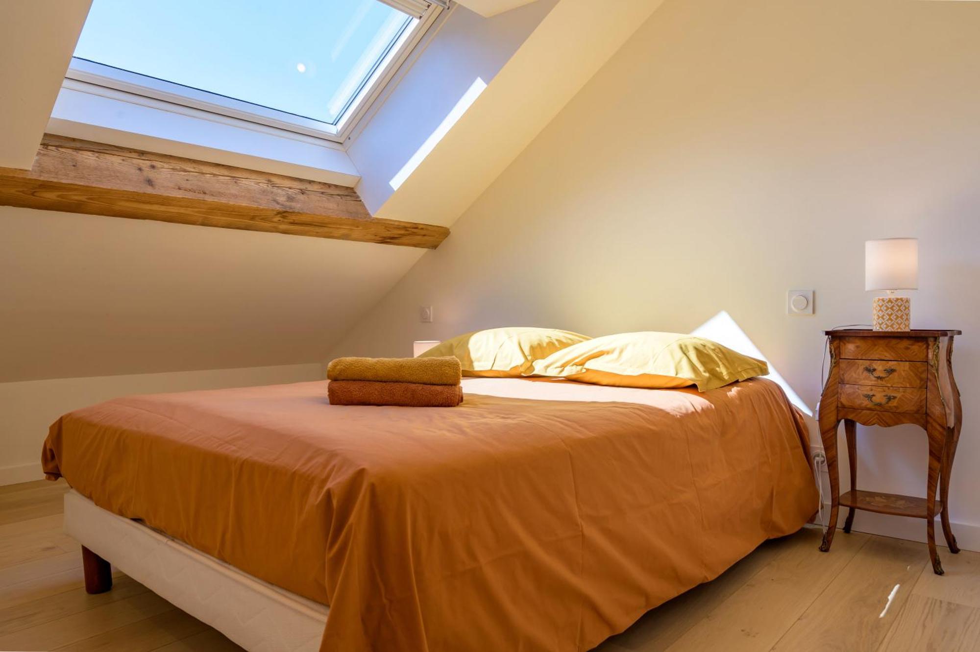 Ferienwohnung Sous Le Toit De Marie Et Jean La Bresse Exterior foto
