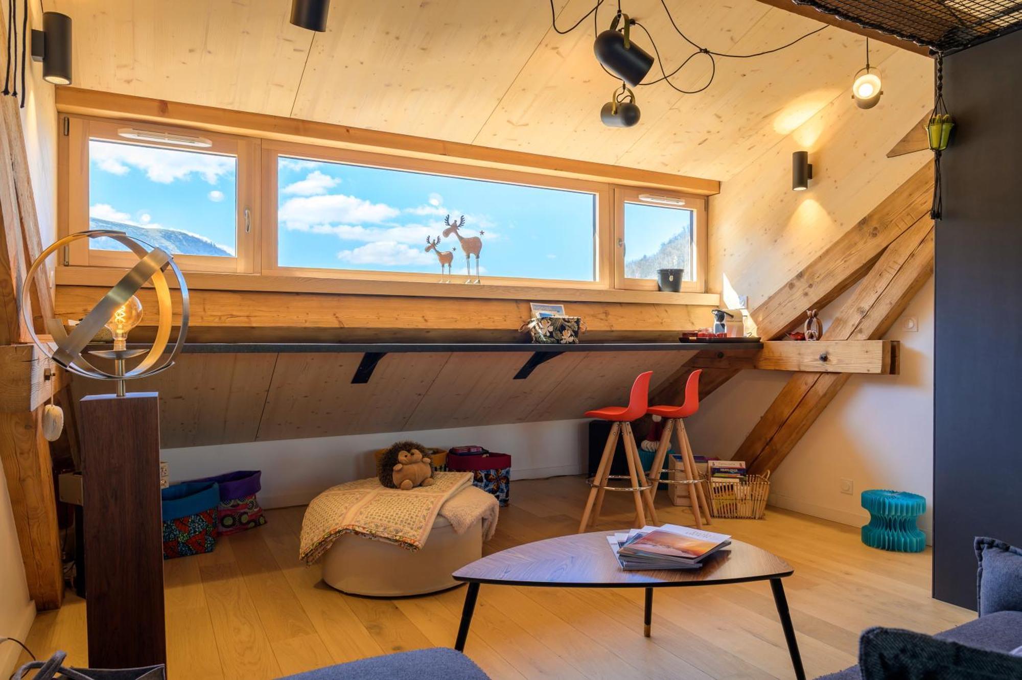 Ferienwohnung Sous Le Toit De Marie Et Jean La Bresse Exterior foto