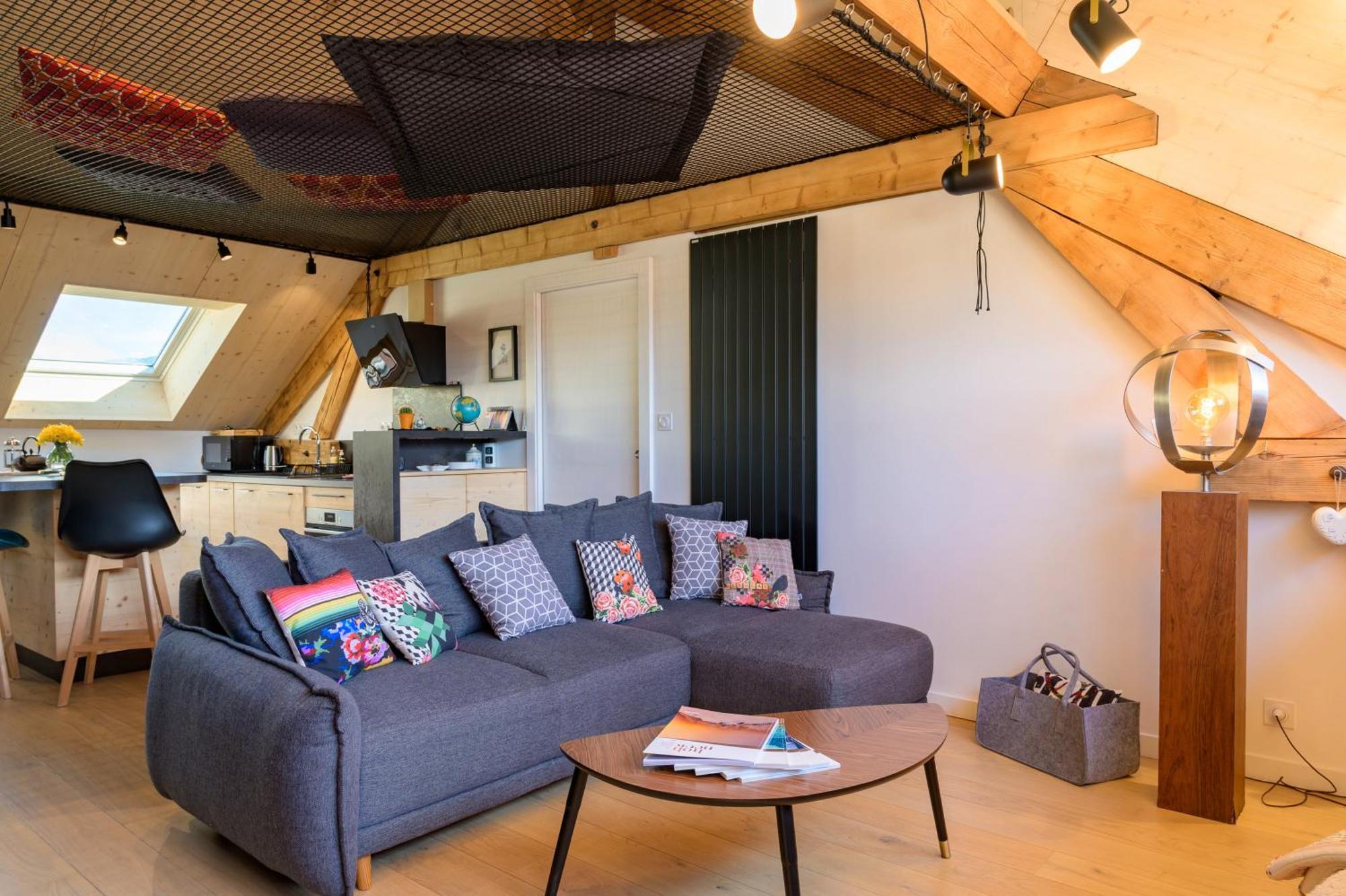 Ferienwohnung Sous Le Toit De Marie Et Jean La Bresse Exterior foto