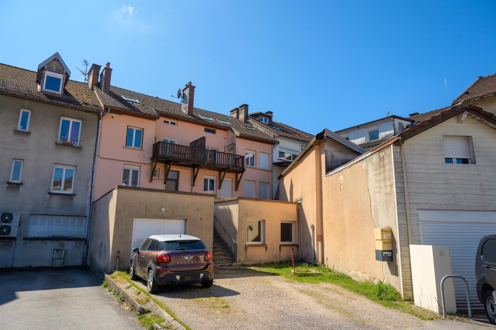 Ferienwohnung Sous Le Toit De Marie Et Jean La Bresse Exterior foto