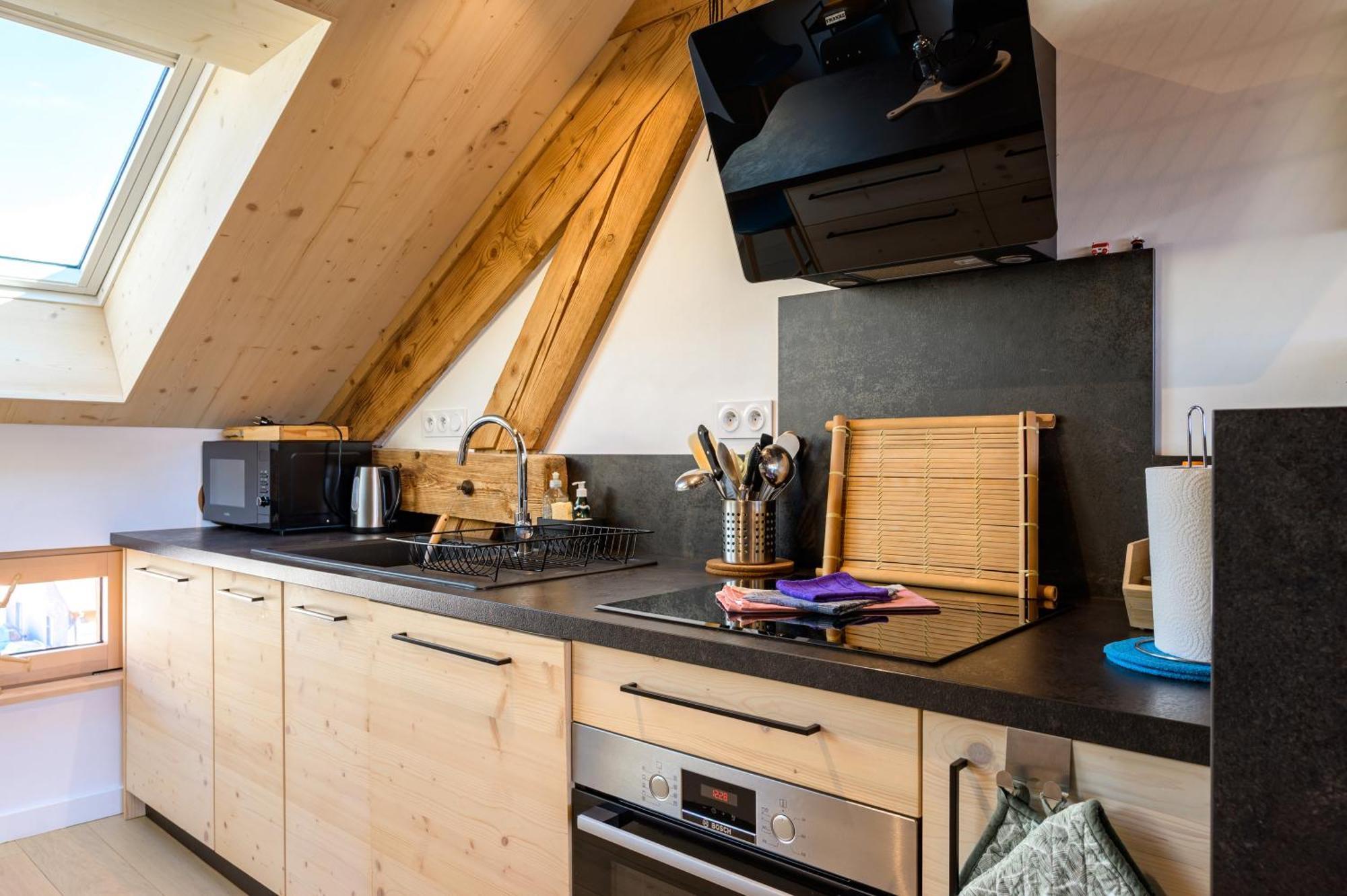 Ferienwohnung Sous Le Toit De Marie Et Jean La Bresse Exterior foto