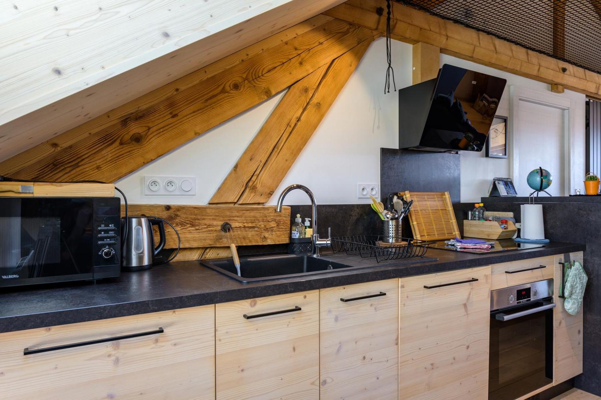 Ferienwohnung Sous Le Toit De Marie Et Jean La Bresse Exterior foto